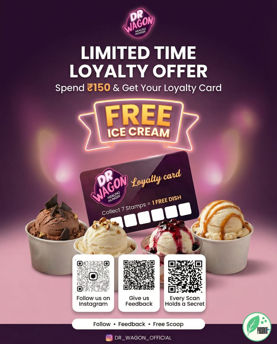 Dr Wagon Loyalty Offer Flyer